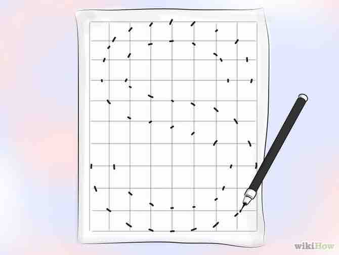 Imagen titulada Draw an "S" Made Entirely of Straight Lines Step 3